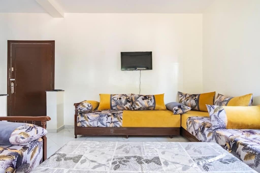 Appartement Chaleureux Et Calme, Parking, Jardin อกาดีร์ ภายนอก รูปภาพ