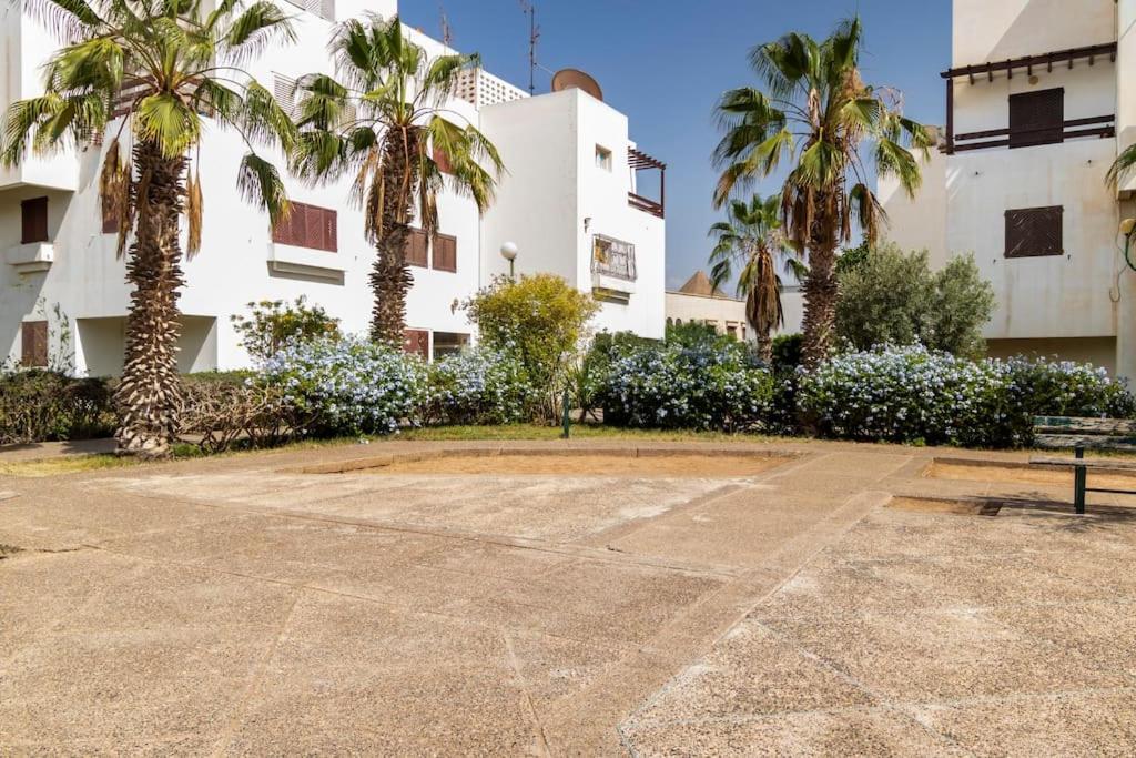 Appartement Chaleureux Et Calme, Parking, Jardin อกาดีร์ ภายนอก รูปภาพ