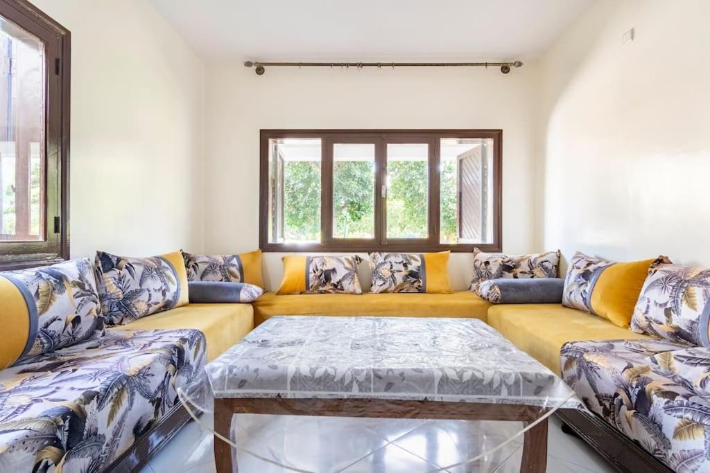 Appartement Chaleureux Et Calme, Parking, Jardin อกาดีร์ ภายนอก รูปภาพ