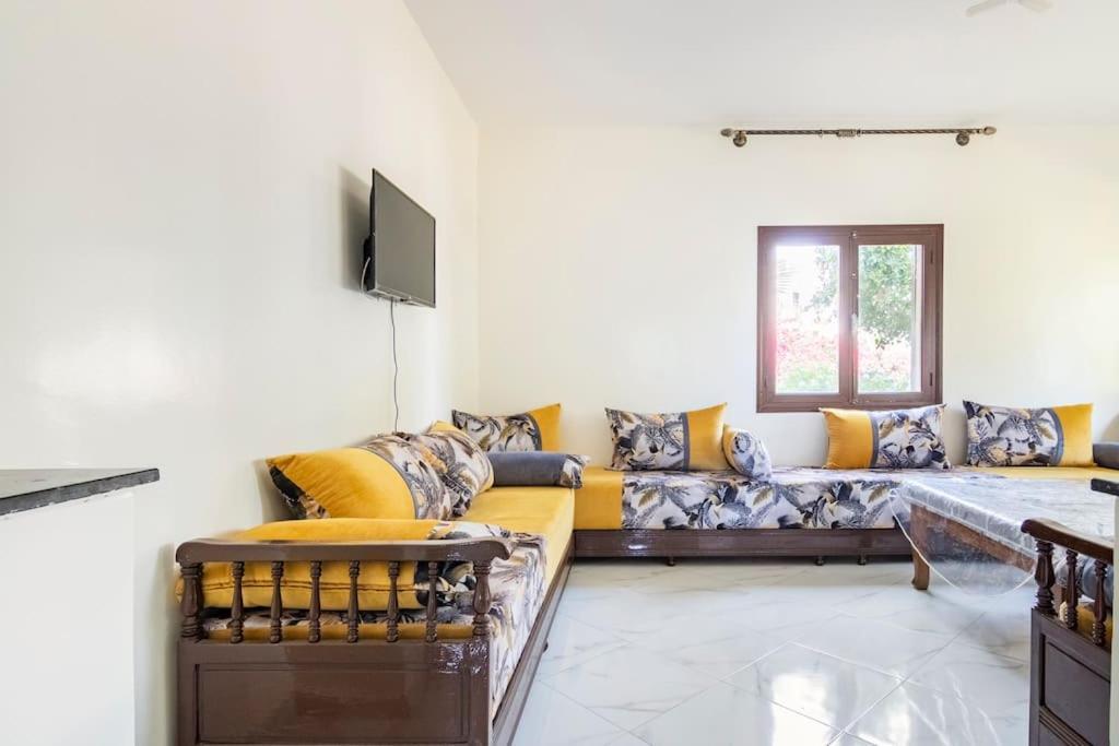 Appartement Chaleureux Et Calme, Parking, Jardin อกาดีร์ ภายนอก รูปภาพ